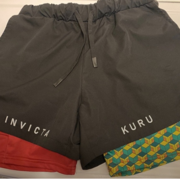 Invicta Kuru Anime Shorts Sz Medium Giyu - Picture 1 of 2